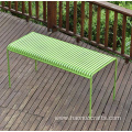 Modern outdoor balcony tables and chairs iron outdoor